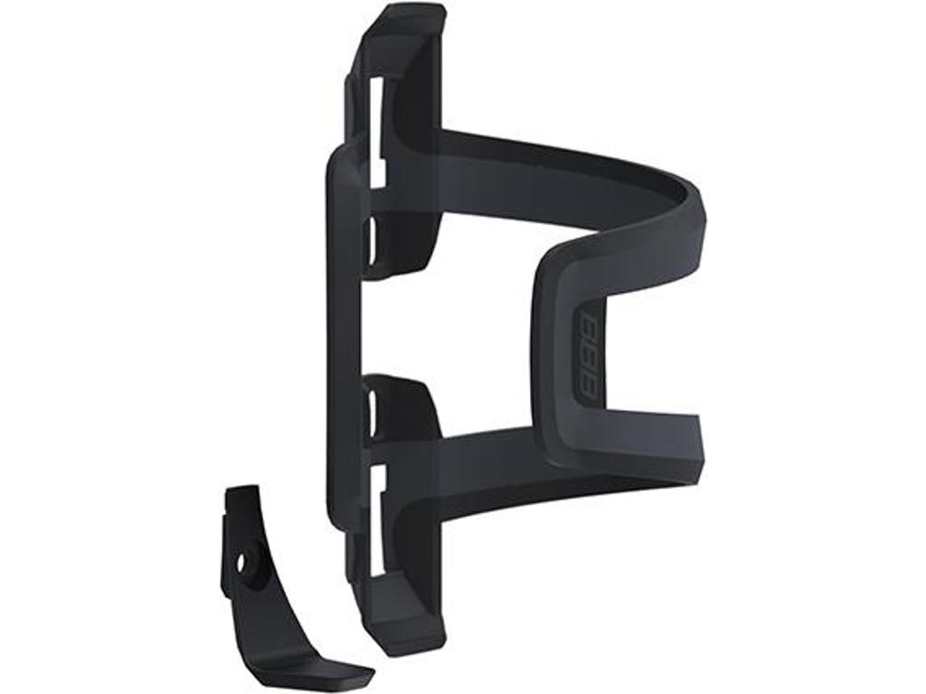 BBB - Dualattack - Flaskeholder - Universal højre/venstre - Sort/grå