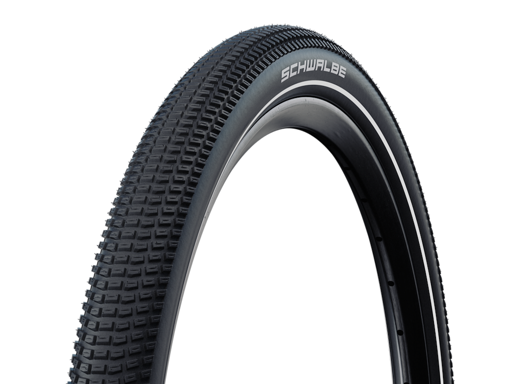 Schwalbe Billy Bonkers Performance Foldedæk 26x2,00 (50-559) Sort refleks
