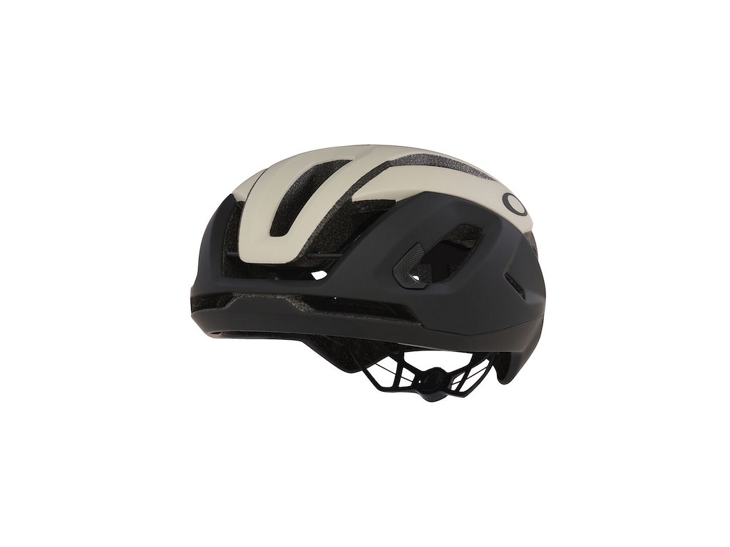 Oakley ARO5 Race - Cykelhjelm - Mat Sand/Sort - L