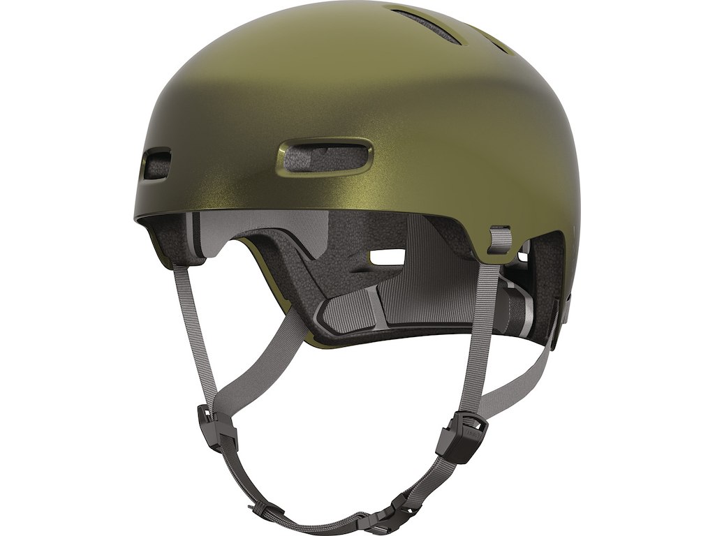 ABUS INDY skalhjelm Pepper Green (Hjelmstørrelse: 51-55 cm) ABUS INDY skalhjelm Pepper Green (Hjelmstørrelse: 51-55 cm)