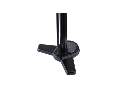 BBB Airboost - Fodpumpe - 11 bar/160 psi - Manometer - Dualhead - Sort