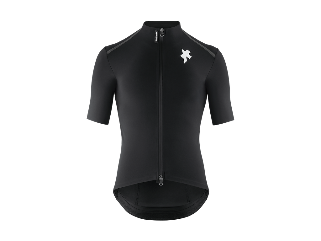 Assos Equipe R Thermo Rain Jersey S11 - Regnjakke - Korte ærmer - Sort