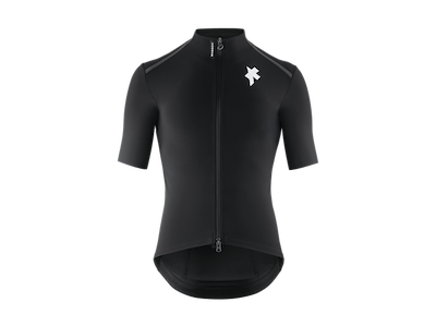 Assos Equipe R Thermo Rain Jersey S11 - Regnjakke - Korte ærmer - Herre - Sort - M