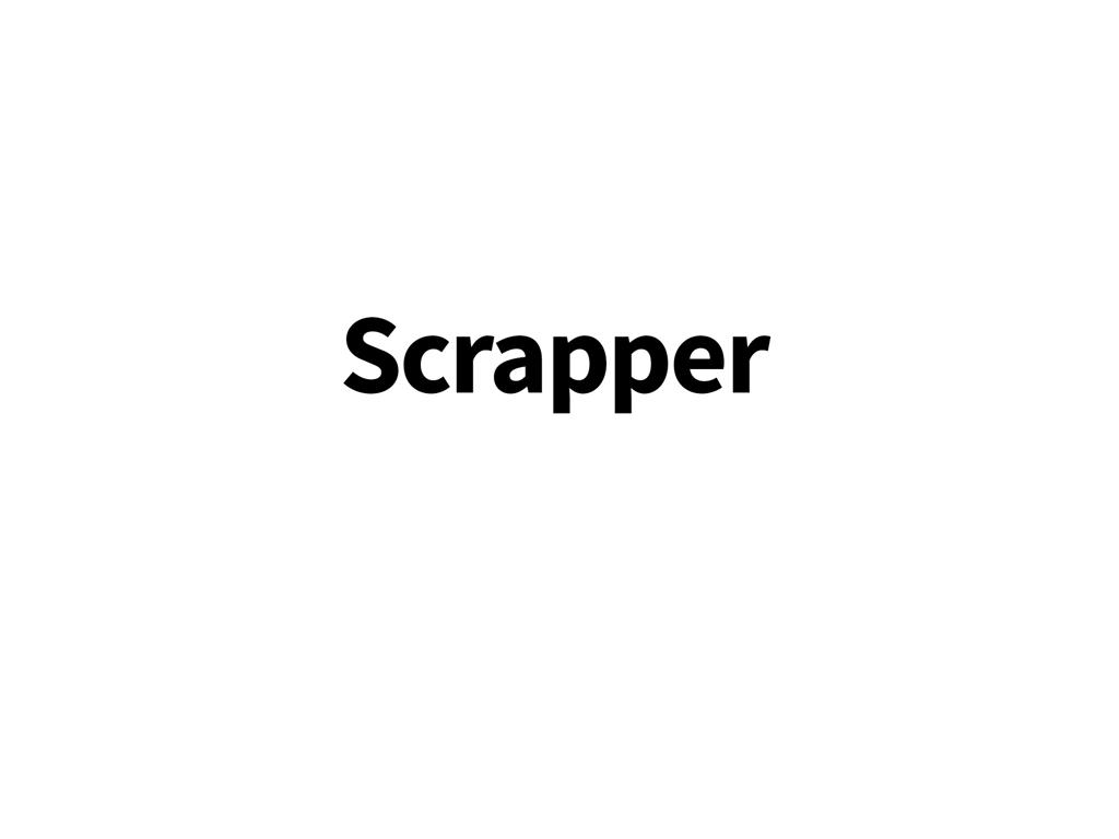 Geardrop til Scrapper cykler
