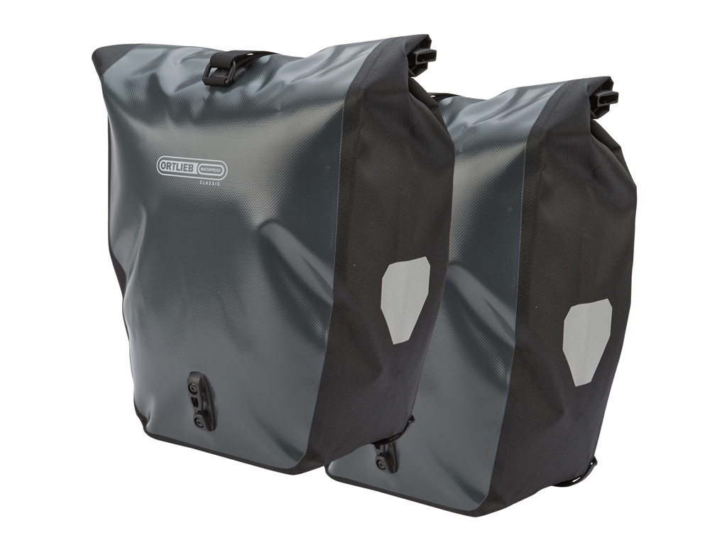 Ortlieb - Back-Roller Classic - Sort/grå 2 x 20 liter