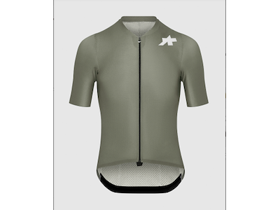 Assos MILLE GT Jersey  S11 EVO - Cykeltrøje  - Korte ærmer - Herre - Edge Green - Str. XS