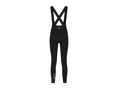 Rogelli Distance II Lange bukser med seler - Dame - Sort
