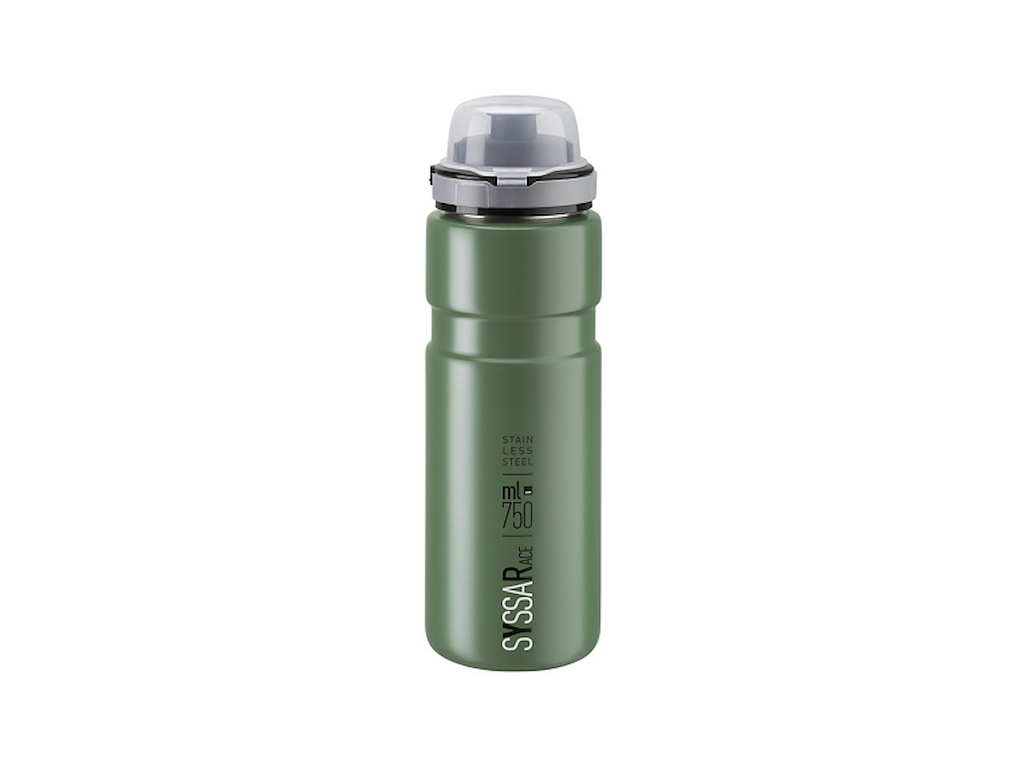 Elite Syssa Race flaske 750ml Mat grøn