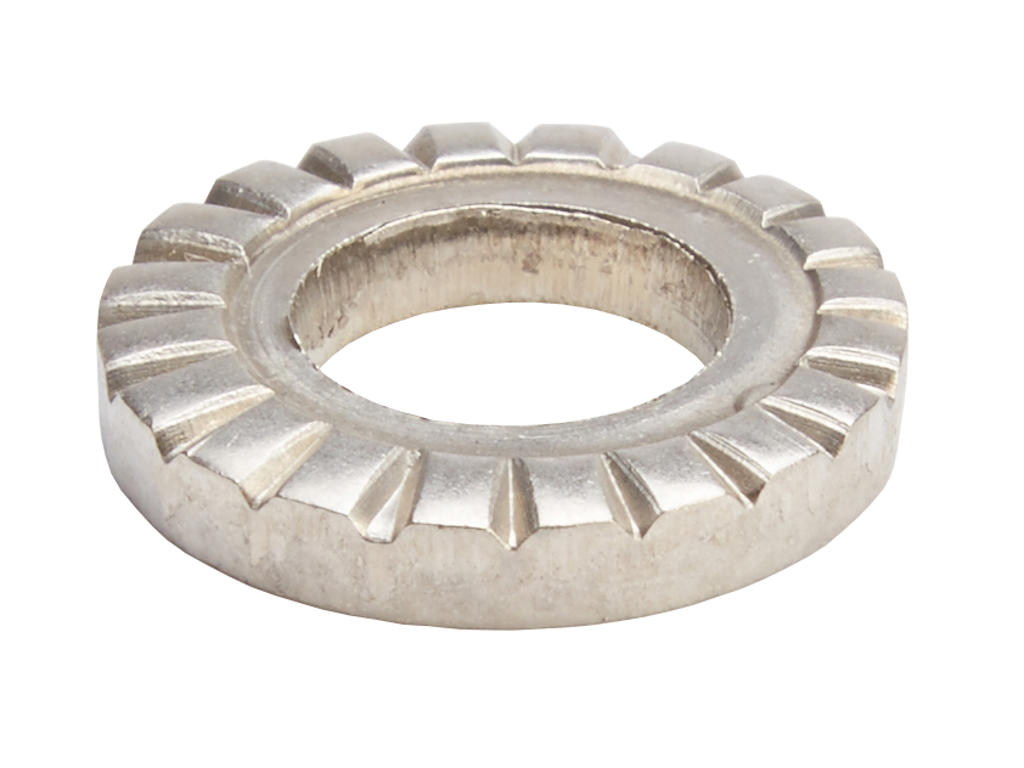 Spændskive til forhjuls aksel