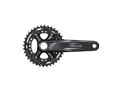 Shimano Deore - Kranksæt 2x10 gear Boost - 26/36 tands - 175mm pedalarme - M4100-B2