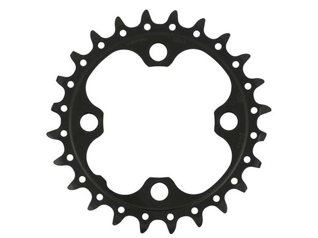 Shimano SLX - Klinge 24 tands FC--M660 Triple 10 gear