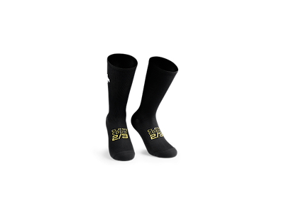 Assos Spring Fall Sokcs P1 - Cykelstrømper - Sort - 0