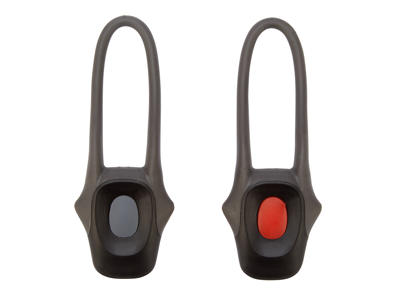 Abus Mini Star - Lygtesæt - Sort