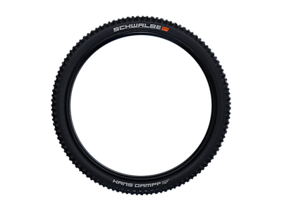 Schwalbe Hans Dampf Super Gravity TLE soft foldedæk E-25 - Sort