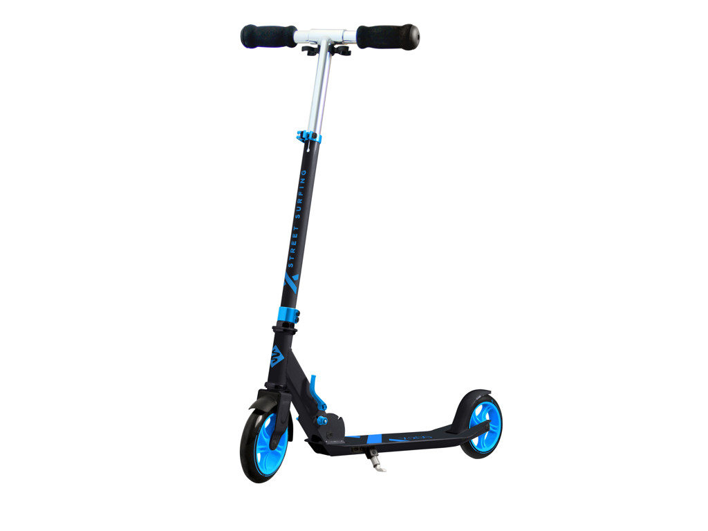 Streetsurfing 145 - Løbehjul med 145mm hjul til børn - Electro blå