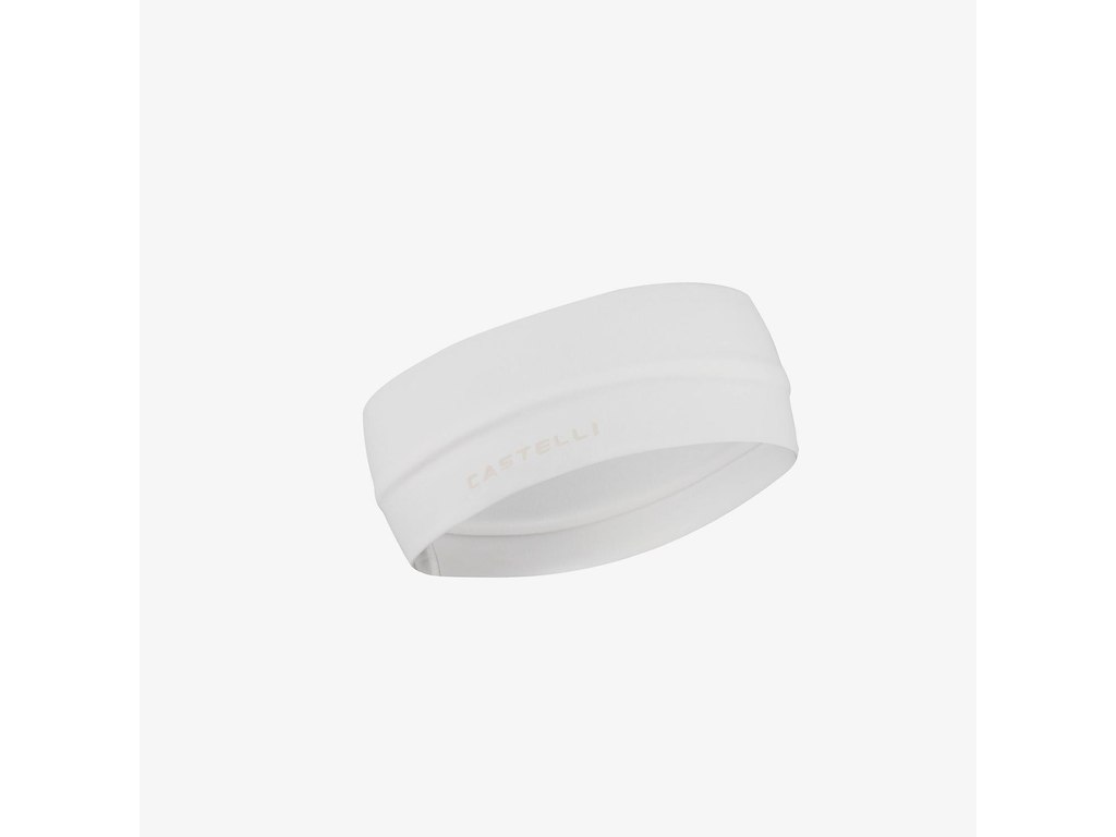 Castelli Pro Thermal 3 Headband - Pandebånd - Ivory - Str. One Size