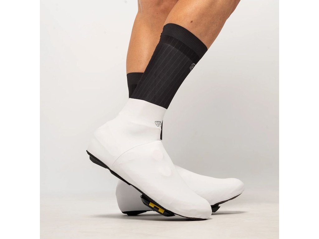 SpatzWear AQUASOKZ - Skoovertræk - Hvid