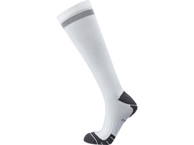 Endurance Torent Reflective Long - Løbestrømper m. kompression - White -  Str. 35/38
