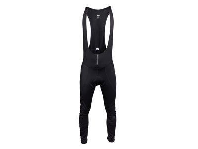 Diadora Windtex - Cykelbuks Vinter - Lang med seler - Sort