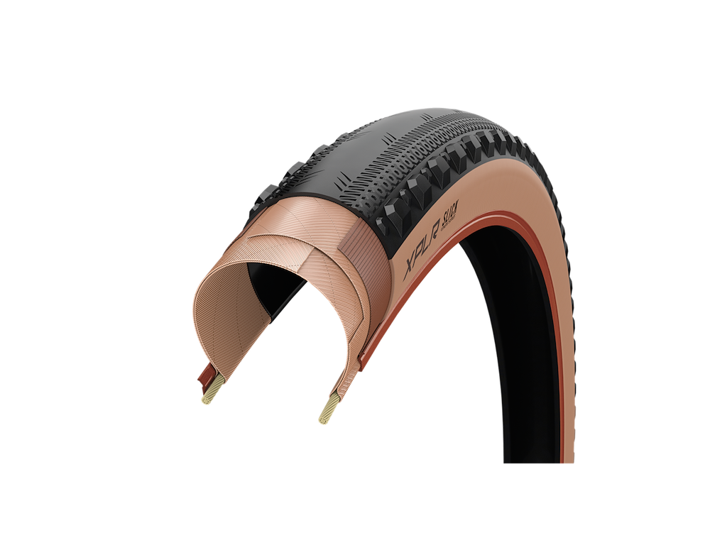 Goodyear XPLR Slick TLR Tan 700x40 graveldæk
