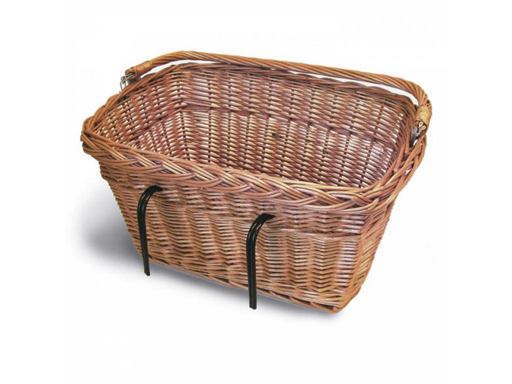 Basil - Davos - Cykelkurv i naturflet - Inkl. hank