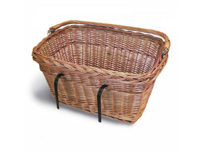 Basil - Davos - Cykelkurv i naturflet - Inkl. hank