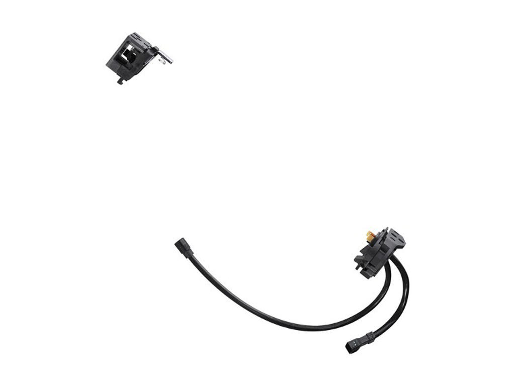 Shimano Steps - Batteriholder til BM-EN800-A batteri - 2. generation - med nøgle enhed