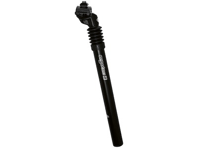 Ergotec SP-3.0 Suspension sadelpind ø27,2mm 350mm lang - Safety level 2 - Sort