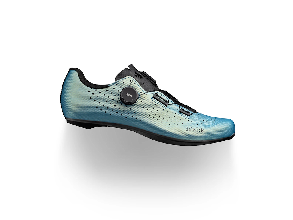 Fizik Tempo Decos Carbon Iridiscent Blå