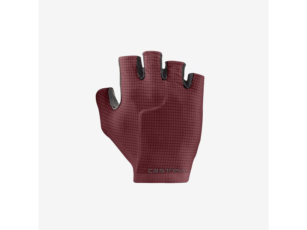 Castelli Premio Evo Glove - Cykelhandsker - Korte Fingre - Deep Bordeaux - XXL Castelli Premio Evo Glove - Cykelhandsker - Korte Fingre - Deep Bordeaux - XXL