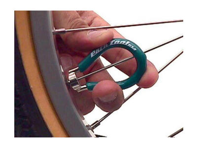 Nippelnøgle Park Tool SW-1 Grøn med 3,30mm kæbe