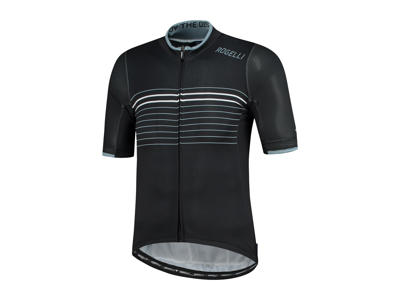 Rogelli Kalon - Cykeltrøje - Sort/Hvid