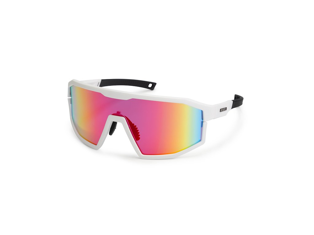 Rogelli Recon Cykelbriller Hvid / Coral