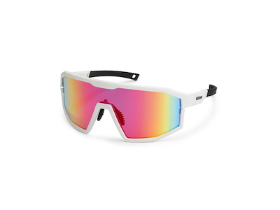 Rogelli Recon Cykelbriller Hvid / Coral