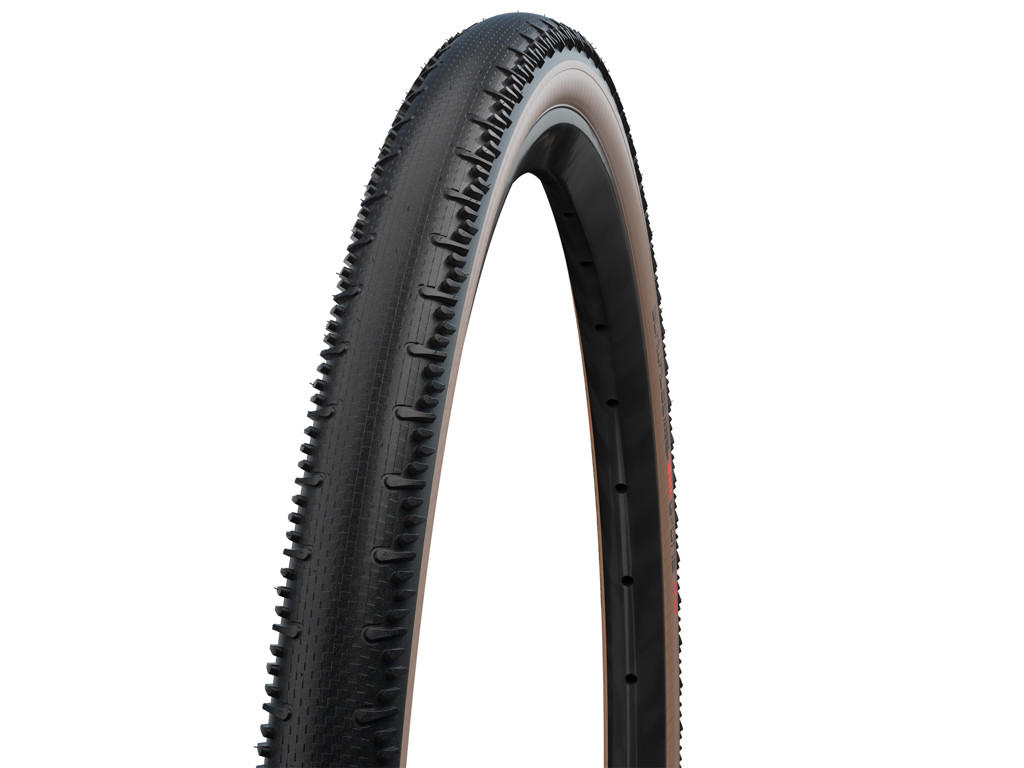 Schwalbe G-One RS Evo TLE - Addix Super Race - Foldedæk - 700x35-45c