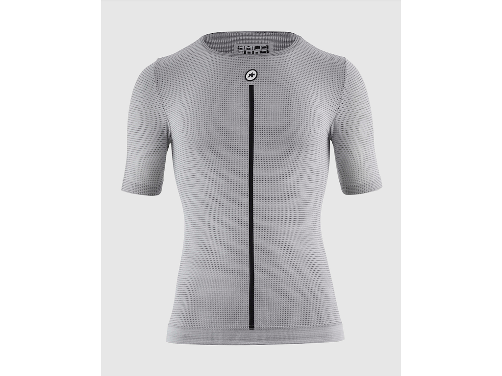 Assos Summer SS Skin Layer P1 - Base Layer - Grå