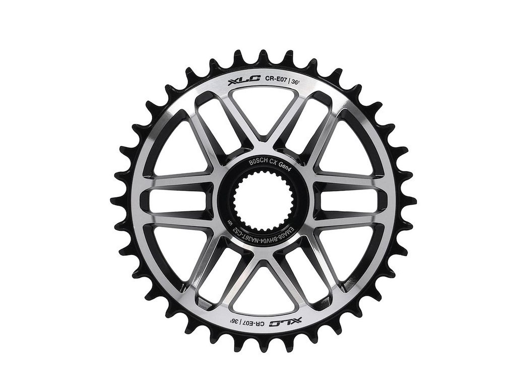 XLC Klinge 36 tands for Direct Mount (Bosch) Singlespeed