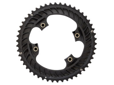 Shimano 105 klinge - 50 tands sort - Type FC-R7000