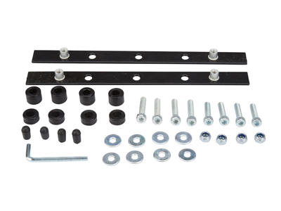 Basil Cento Large Kurv til Bagagebærer - 45x31x21 cm - Sort