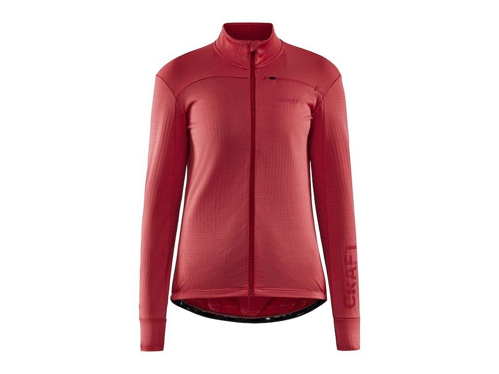 Craft Core SubZero Jersey - Cykeltrøje - Lange ærmer - Dame - Rød - Str. XL Craft Core SubZero Jersey - Cykeltrøje - Lange ærmer - Dame - Rød - Str. XL