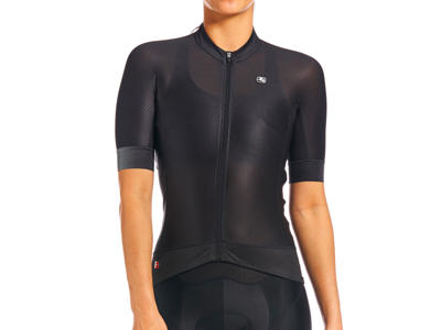 Giordana FRC PRO - Cykeltrøje - Dame - Korte ærmer - Sort