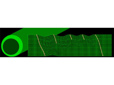 Håndtag ESI Chunky 100% Silikone 32 mm - Sæt af 2 stk.