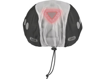 Regnovertræk til cykelhjelm Abus Toplight