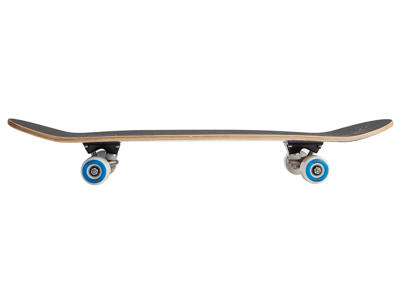 My Hood Boom - skateboard - ABEC 9 Blå/Orange