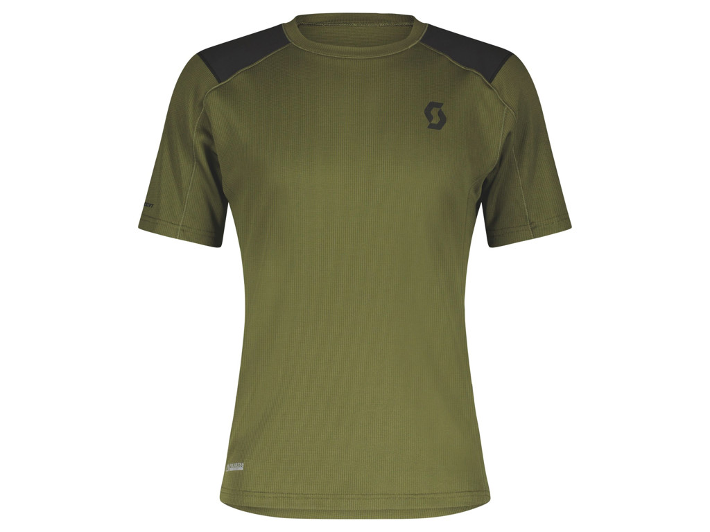 SCOTT Defined Tech - Cykeltrøje - Korte ærmer - Grøn - Str. L
