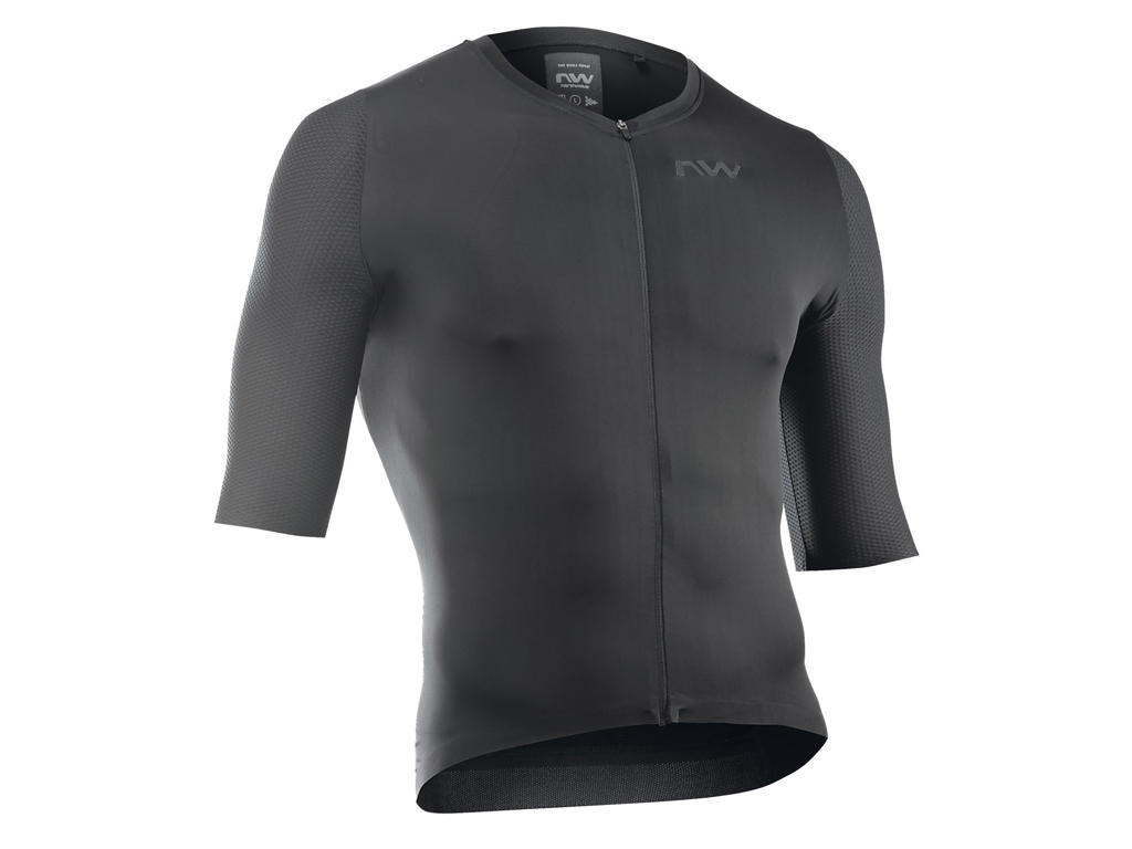 Northwave Extreme Jersey - Cykeltrøje - Korte ærmer - Sort - Str. XL