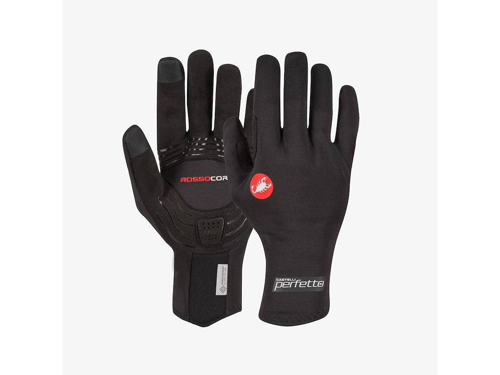 Castelli Perfetto RoS 2 Glove - Cykelhandsker - Lange fingre - Sort - Str. XL
