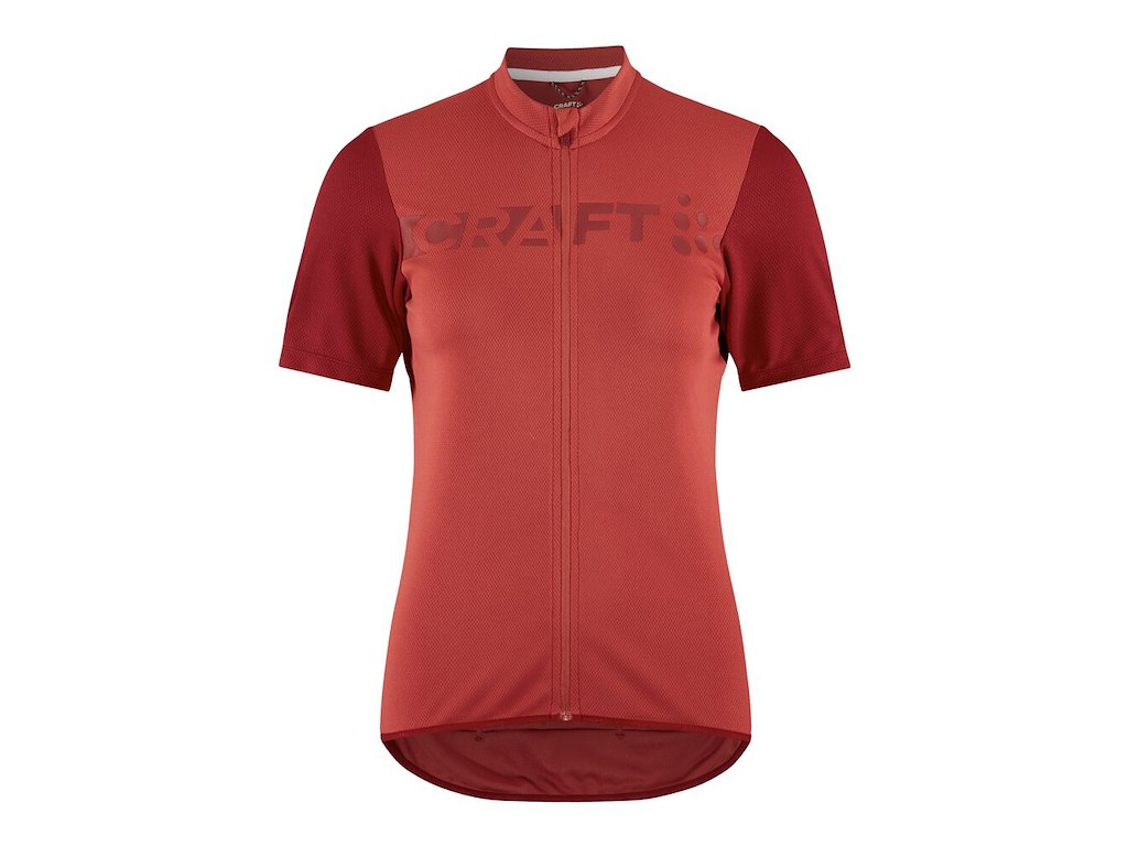 Craft Endur Logo Jersey - Cykeltrøje - Korte ærmer - Dame - Astro/Rhubarb - L