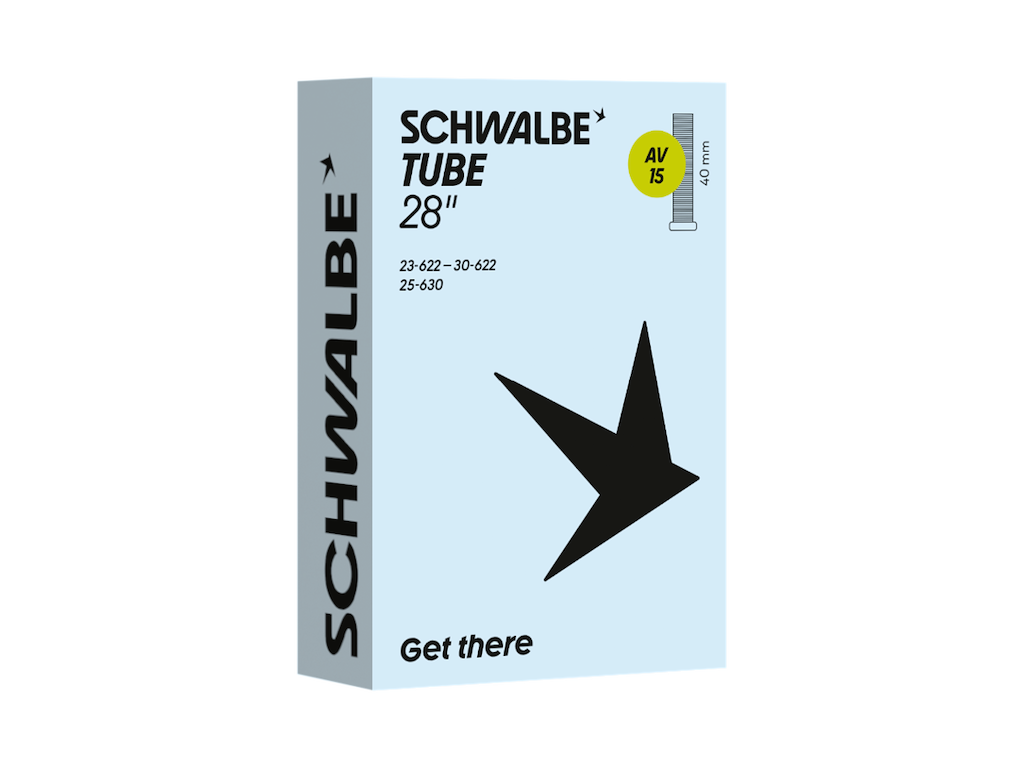 Schwalbe slange 700c/28" (23/30-622/630) med 40mm lang Autoventil AV15