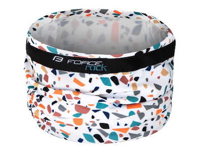FORCE Rock Halsedisse Hvid / multi